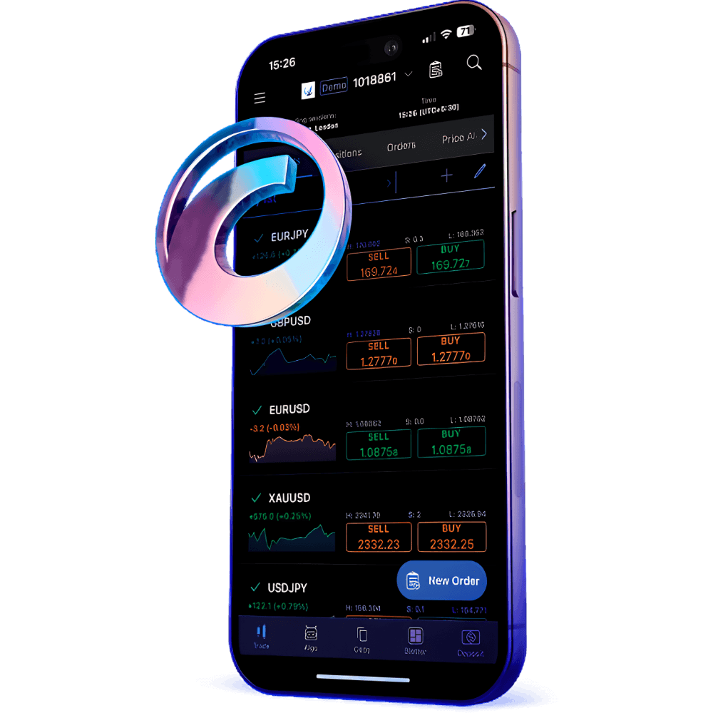 cTrader on iPhone